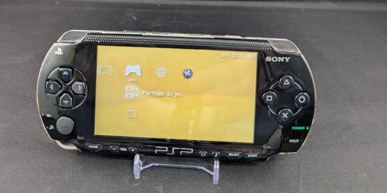 Playstation Portable PSP 1000 + Carregador Oficial – photo 4